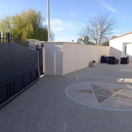 La Teranga Proche La Rochelle Apartament Nuaille-d'Aunis