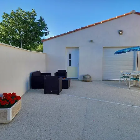 Apartment La Teranga Proche La Rochelle