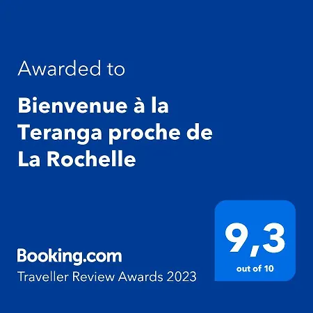 La Teranga Proche La Rochelle Apartament