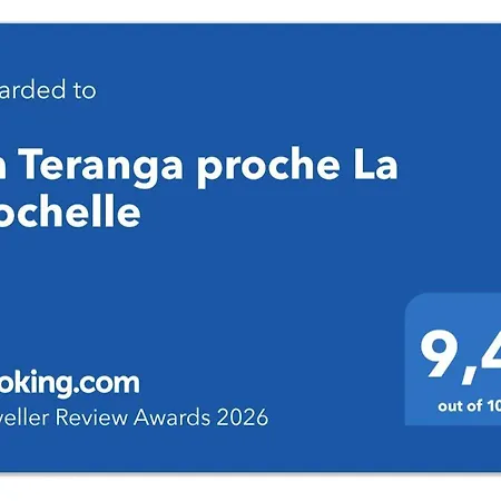 Appartement La Teranga Proche La Rochelle