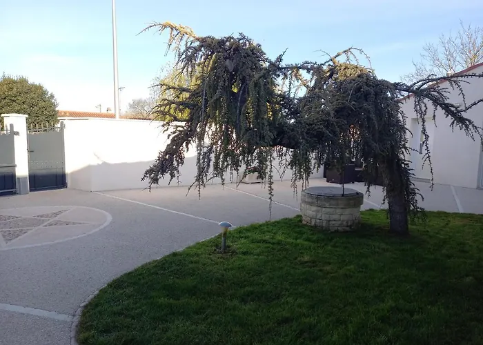 La Teranga Proche La Rochelle Apartment Nuaille-d'Aunis