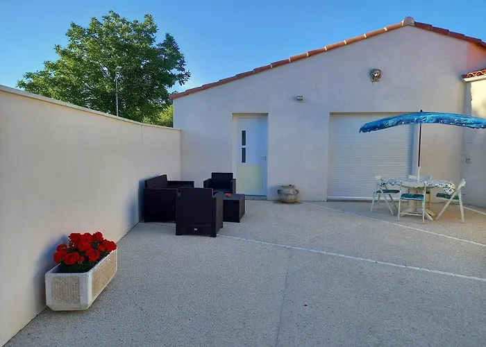 Apartment La Teranga Proche La Rochelle