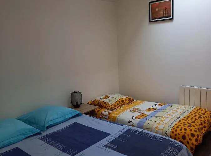 La Teranga Proche La Rochelle Apartment *