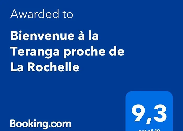 La Teranga Proche La Rochelle Apartment